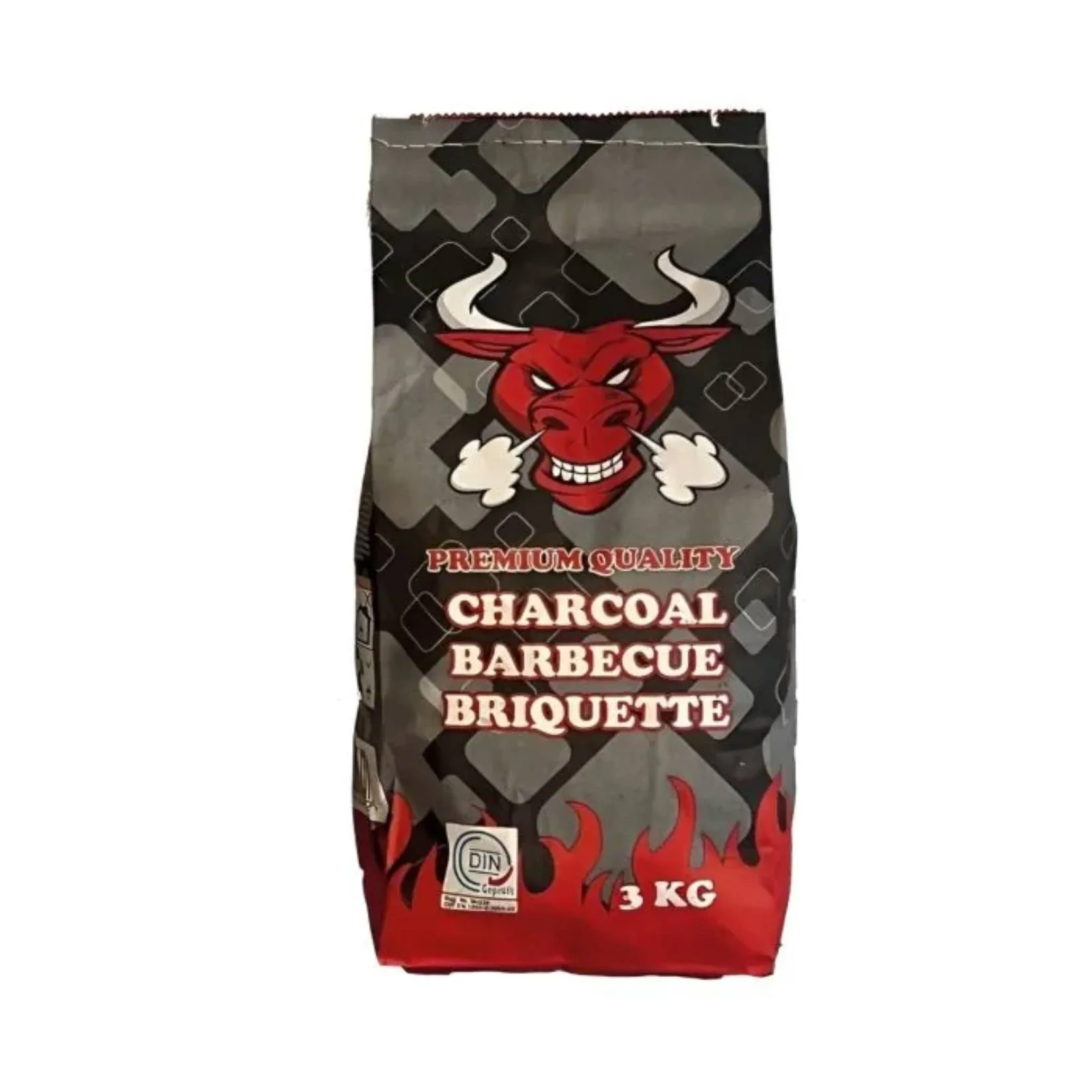 TORO bricchette carbone barbecue 3 kg alto potere calorifero