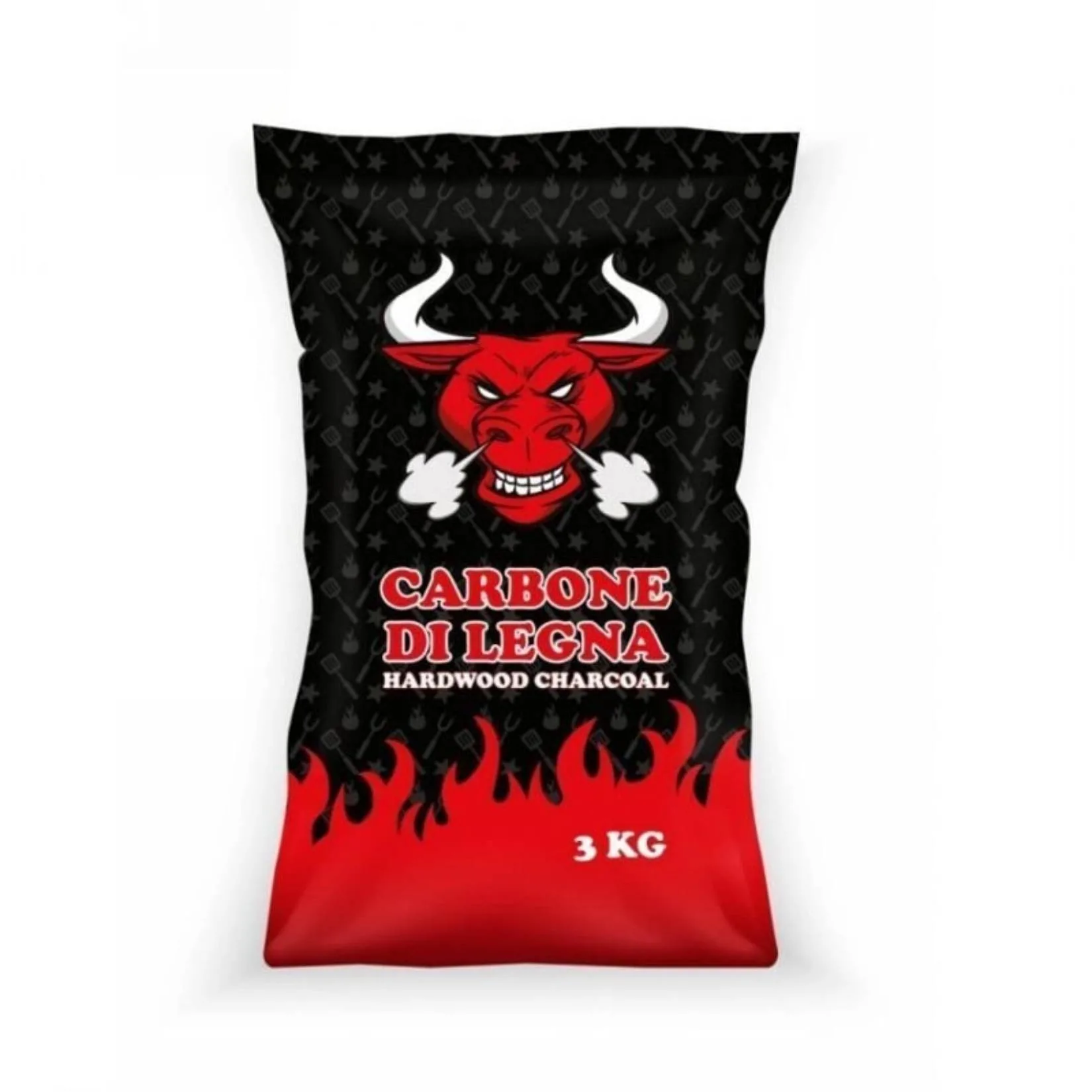 TORO carbonella legna barbecue 3kg naturale Sudafrica e Namibia