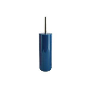 MSV scopino WC Inagua con supporto in PS blu scuro design moderno