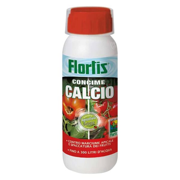 Flortis – Calcio Concime Liquido 500g – Fertilizzante Protettivo per Piante da Giardino - immagine 1