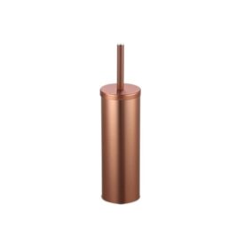 Scopino WC MSV supporto Hans acciaio inox effetto rame elegante