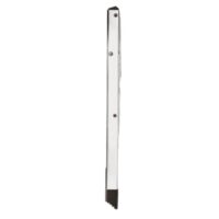Msv –  Sgabello 2 Gradini Pieghevole Nero – Scala Salvaspazio in Acciaio con Rivestimento Antiscivolo e Piedini in Gomma, Portata 150 kg - immagine 5