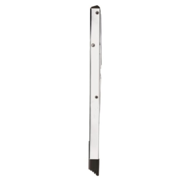 Msv –  Sgabello 2 Gradini Pieghevole Nero – Scala Salvaspazio in Acciaio con Rivestimento Antiscivolo e Piedini in Gomma, Portata 150 kg - immagine 5