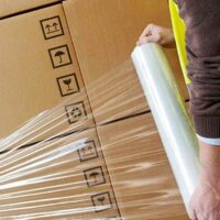 Rocard® Film Estensibile Imballaggio Trasparente 200m x 47cm | Rotolo Pellicola Imballaggio Manuale Extra Resistente per Spedizioni, Traslochi e Magazzino - immagine 7