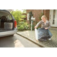 Rocard® Film Estensibile Imballaggio Trasparente 200m x 47cm | Rotolo Pellicola Imballaggio Manuale Extra Resistente per Spedizioni, Traslochi e Magazzino - immagine 4