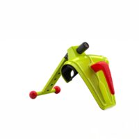 Bullock Defender Pro Antifurto Blocca Volante Auto Universale – Lega Rinforzata, Installazione Facile, Ideale City Car – Giallo - immagine 3