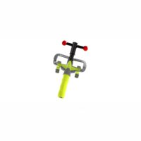 Bullock Excellence Modello X – Antifurto Auto Cambio Manuale, Acciaio Carbonitrurato, Blocca Pedale, Design Compatto, Facile Installazione