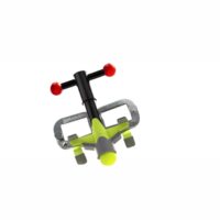 Bullock Excellence Modello X – Antifurto Auto Cambio Manuale, Acciaio Carbonitrurato, Blocca Pedale, Design Compatto, Facile Installazione - immagine 4