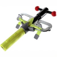 Bullock Excellence Modello X – Antifurto Auto Cambio Manuale, Acciaio Carbonitrurato, Blocca Pedale, Design Compatto, Facile Installazione - immagine 5