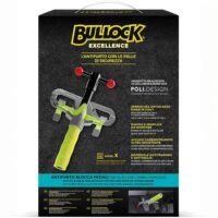 Bullock Excellence Modello X – Antifurto Auto Cambio Manuale, Acciaio Carbonitrurato, Blocca Pedale, Design Compatto, Facile Installazione - immagine 6