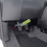 Bullock Excellence Modello X – Antifurto Auto Cambio Manuale, Acciaio Carbonitrurato, Blocca Pedale, Design Compatto, Facile Installazione - immagine 7