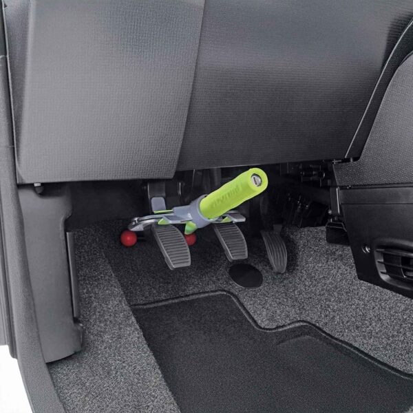Bullock Excellence Modello X – Antifurto Auto Cambio Manuale, Acciaio Carbonitrurato, Blocca Pedale, Design Compatto, Facile Installazione - immagine 7