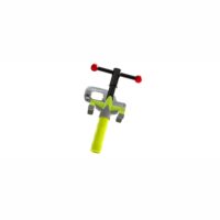 Bullock Excellence Modello W – Antifurto Auto Blocca Pedali per Cambio Manuale, Serratura Antiscasso, Made in Italy
