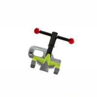 Bullock Excellence Modello W – Antifurto Auto Blocca Pedali per Cambio Manuale, Serratura Antiscasso, Made in Italy - immagine 2