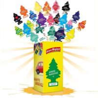 Arbre Magique Box 24 Profumatori Auto Assortiti – Kit Degustazione Fragranze