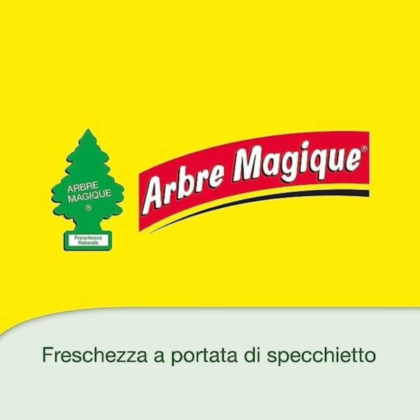 Arbre Magique POP Box – 6 Fragranze (Exotic, Fresh Musk, Ocean, Lavender, Ice Pine, Vanilla) – 3D - immagine 3