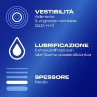 Durex Settebello Classico – 18 Preservativi Sicuri e Comodi - immagine 3