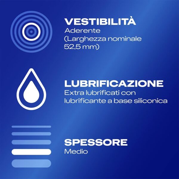 Durex Settebello Classico – 18 Preservativi Sicuri e Comodi - immagine 3