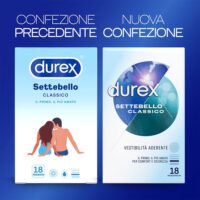 Durex Settebello Classico – 18 Preservativi Sicuri e Comodi - immagine 5
