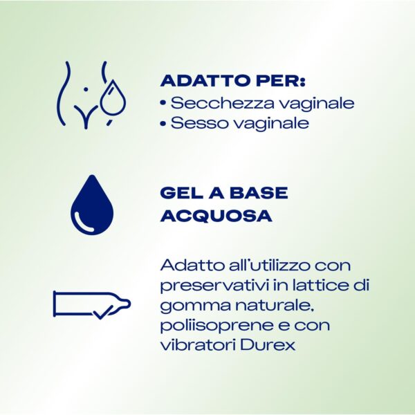 Durex Naturals Pure Gel – Lubrificante Intimo 100 ml - immagine 3