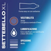 Durex Combo Mix XL – Confezione da 22 Preservativi Extra-Large, Assortiti Lisci & Stimolanti, Easy-On con Serbatoio, Maggiore Comfort per Chi Preferisce Taglia XL. - immagine 2