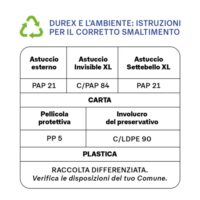 Durex Combo Mix XL – Confezione da 22 Preservativi Extra-Large, Assortiti Lisci & Stimolanti, Easy-On con Serbatoio, Maggiore Comfort per Chi Preferisce Taglia XL. - immagine 4