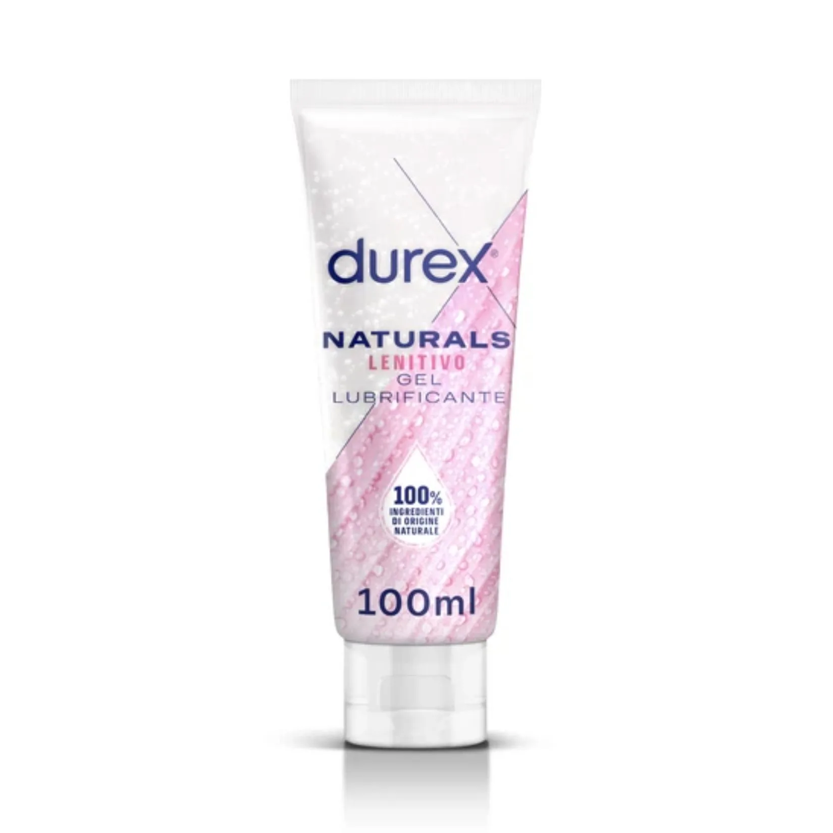 Durex Naturals Lenitivo gel intimo idratante a base d’acqua con aloe vera 100 ml