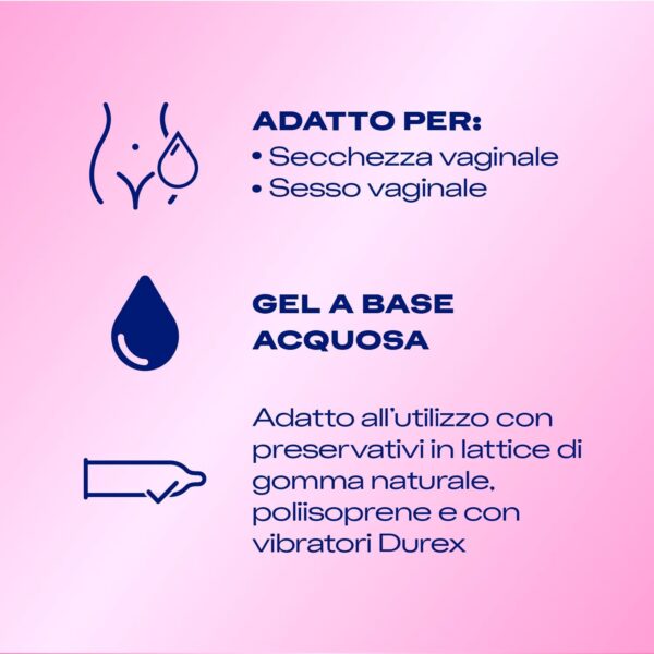 Durex Naturals Lenitivo – Gel Intimo 100 ml - immagine 3