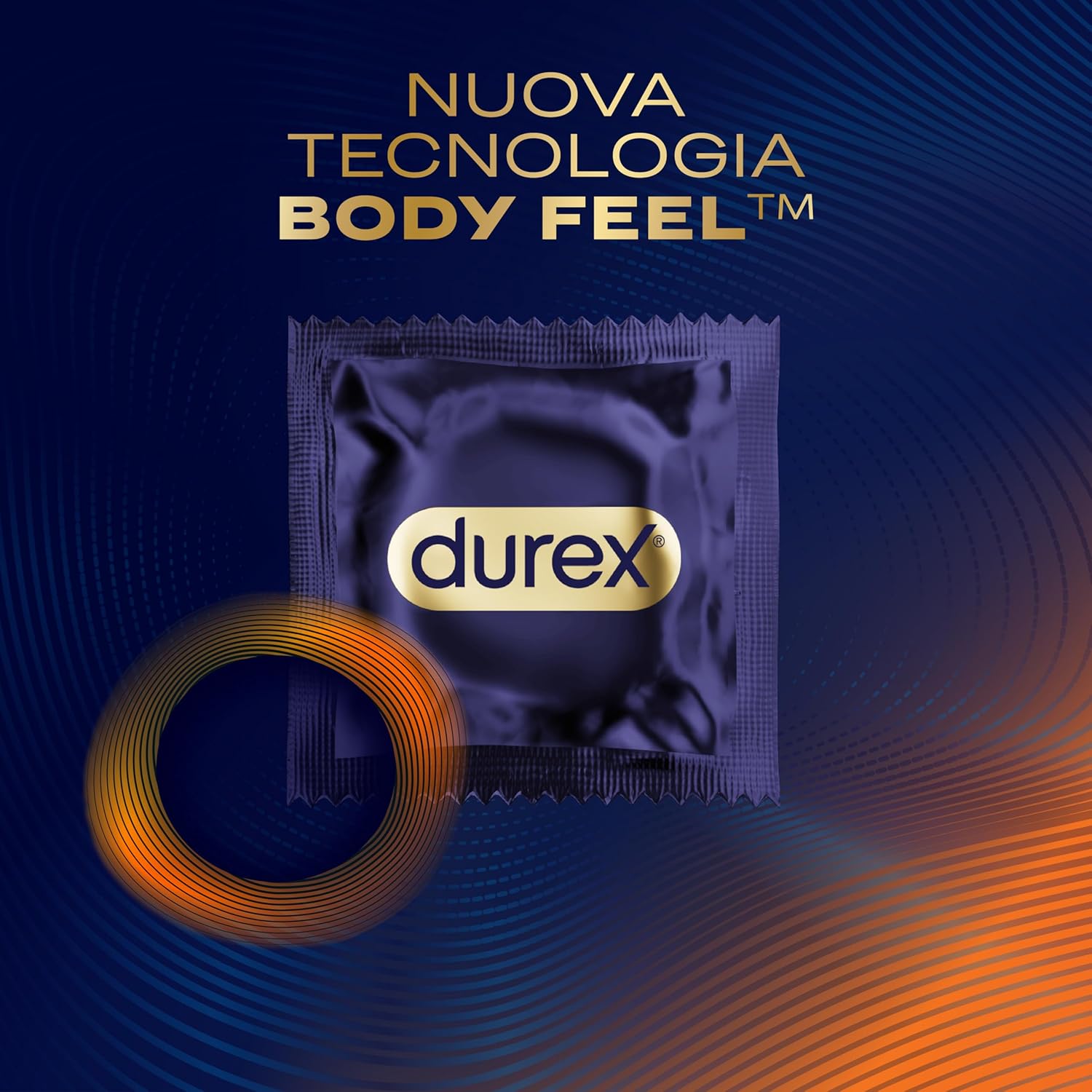 20072.jpg Durex Nude Sensation – Preservativi in Nitrile Senza Lattice, Ultra Sottili & Extra Lubrificati, Maggiore Trasmissione del Calore, Regular Fit, 20 Profilattici - immagine 3
