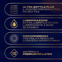 Durex Nude Sensation – Preservativi in Nitrile Senza Lattice, Ultra Sottili & Extra Lubrificati, Maggiore Trasmissione del Calore, Regular Fit, 20 Profilattici - immagine 5