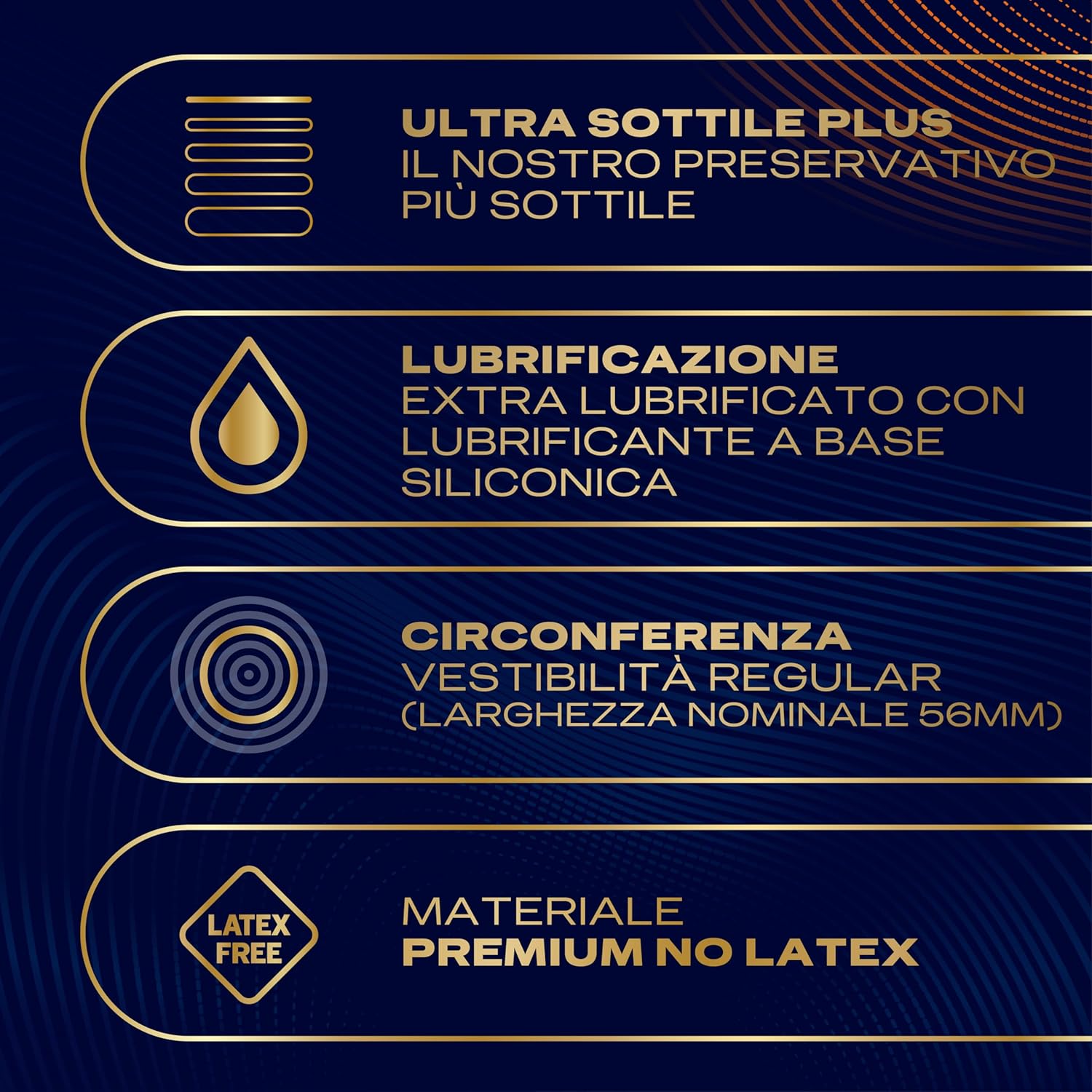 20074.jpg Durex Nude Sensation – Preservativi in Nitrile Senza Lattice, Ultra Sottili & Extra Lubrificati, Maggiore Trasmissione del Calore, Regular Fit, 20 Profilattici - immagine 5