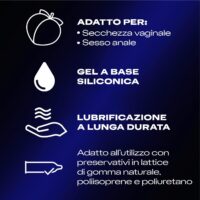Durex Eternal Connection – Gel Lubrificante Intimo 100 ml, Lubrificante Sessuale Adatto a Rapporti Intimi e Sesso Anale - immagine 4