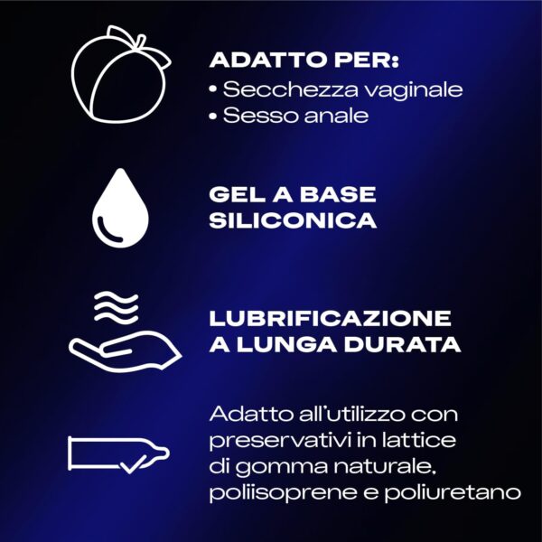 Durex Eternal Connection – Gel Lubrificante Intimo 100 ml, Lubrificante Sessuale Adatto a Rapporti Intimi e Sesso Anale - immagine 4