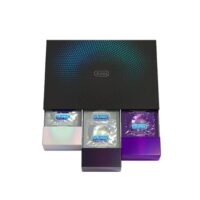 Durex Surprise Me Deluxe – Preservativi Assortiti Stimolanti e Ritardanti, Cofanetto Performance & Durata, 30 Profilattici