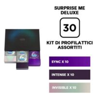 Durex Surprise Me Deluxe – Preservativi Assortiti Stimolanti e Ritardanti, Cofanetto Performance & Durata, 30 Profilattici - immagine 3