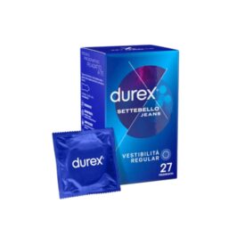 Durex Settebello Jeans 27 preservativi Regular Fit