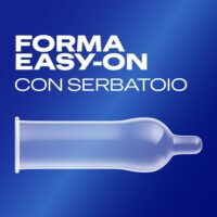 Durex Settebello Jeans – Preservativi Classici in Lattice Regular Fit, Easy-On Lubrificati con Serbatoio, Odore Più Gradevole, Confezione da 27 Profilattici - immagine 4