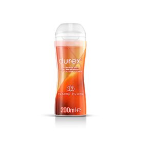 Durex Massage 2 in 1 Ylang Ylang gel lubrificante e da massaggio 200 ml