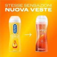 Durex Massage 2 in 1 – Gel Lubrificante Intimo a Base Acqua & Gel per Massaggi con Ylang Ylang, 200 ml - immagine 3
