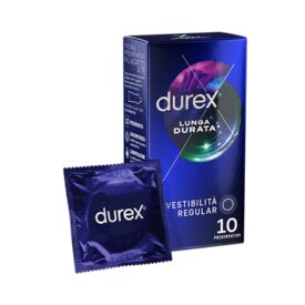 Durex Lunga Durata confezione da 10 preservativi ritardanti per lui