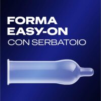Durex Lunga Durata – Preservativi Ritardanti con Lubrificante a Base di Benzocaina, Easy-On con Serbatoio, Regular Fit – Confezione da 10 Profilattici - immagine 3