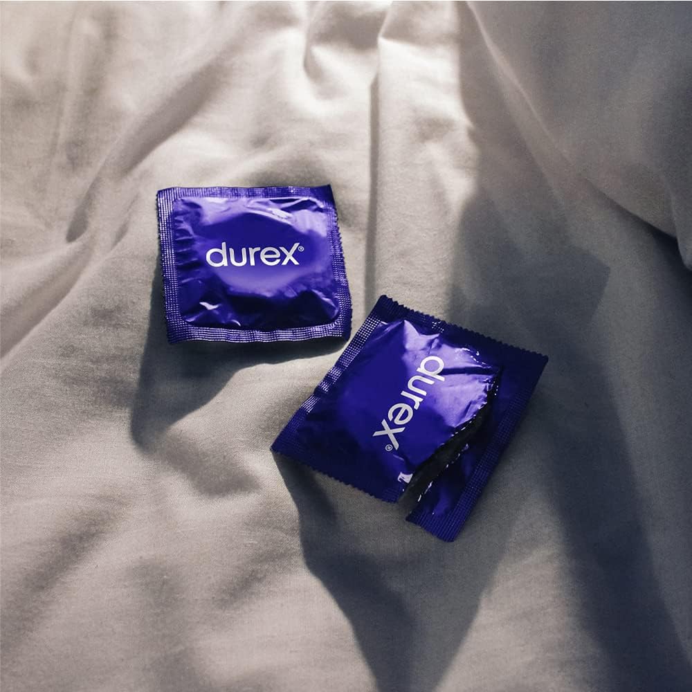 20137.jpg Durex Lunga Durata – Preservativi Ritardanti con Lubrificante a Base di Benzocaina, Easy-On con Serbatoio, Regular Fit – Confezione da 10 Profilattici - immagine 4