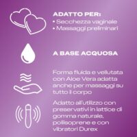Durex Massage 2 in 1 Aloe Vera – Gel Lubrificante Sessuale Intimo a Base d’Acqua, per Rapporti e Massaggi, Formato Convenienza 200 ml - immagine 3