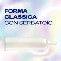 Durex Invisible – Preservativi Ultra Sottili per Massima Sensibilità, Easy-On con Serbatoio, Trasparenti e Lubrificati, Regular 54 mm, Confezione da 30 Profilattici. - immagine 4