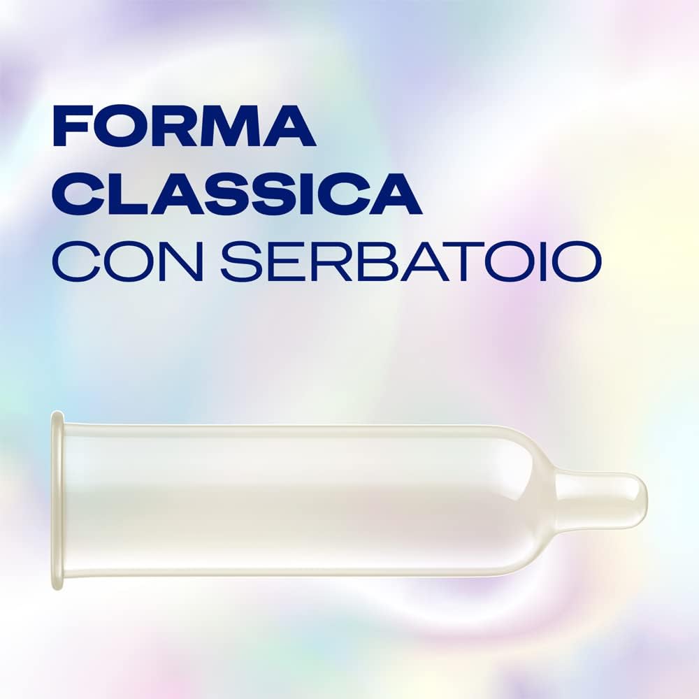 20164.jpg Durex Invisible – Preservativi Ultra Sottili per Massima Sensibilità, Easy-On con Serbatoio, Trasparenti e Lubrificati, Regular 54 mm, Confezione da 30 Profilattici. - immagine 4