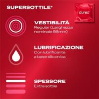 Durex Surprise Me – Kit Preservativi Assortiti Sottili con Rilievi e Nervature, Easy-On Lubrificati con Serbatoio, Confezione da 40 Profilattici - immagine 3