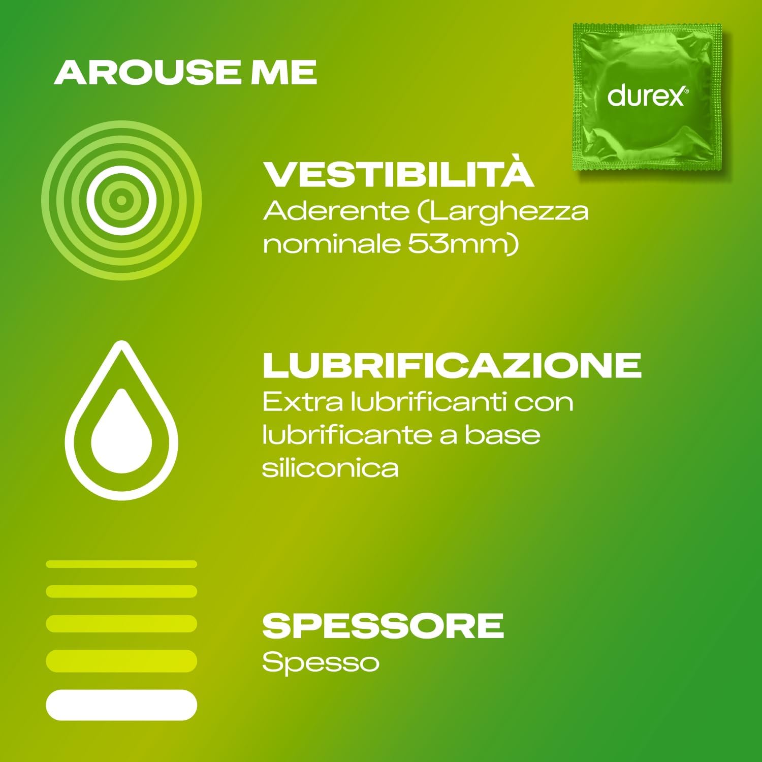 20173.jpg Durex Surprise Me – Kit Preservativi Assortiti Sottili con Rilievi e Nervature, Easy-On Lubrificati con Serbatoio, Confezione da 40 Profilattici - immagine 6