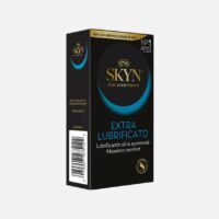 SKYN® Extra – Preservativi Senza Lattice in Poliisoprene (SKYNFEEL®), Extra Lubrificati (+40% silicone), 53 mm Regular, Lisci con Serbatoio, Comfort & Sensibilità, 36 Profilattici. - immagine 2