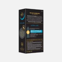 SKYN® Extra – Preservativi Senza Lattice in Poliisoprene (SKYNFEEL®), Extra Lubrificati (+40% silicone), 53 mm Regular, Lisci con Serbatoio, Comfort & Sensibilità, 36 Profilattici. - immagine 4
