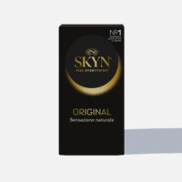 SKYN® Close Feel – Preservativi Senza Lattice in Poliisoprene, Ultra Morbidi e Sottili, Larghezza 51 mm, Lisci e Lubrificati con Serbatoio, Sensazione Naturale.